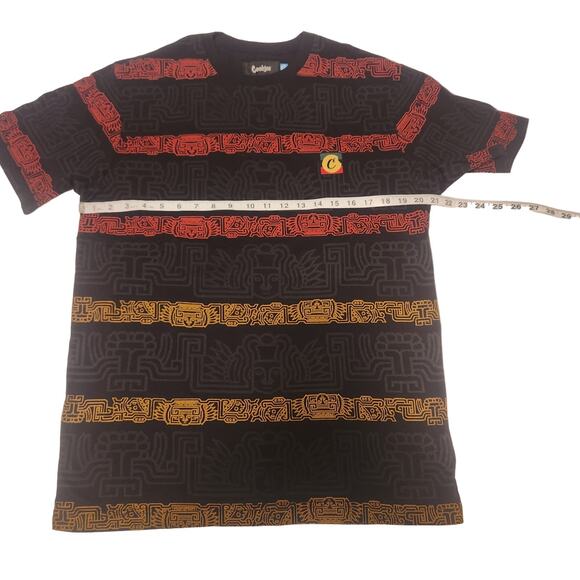 Cookies Clothing Co. New Aztec Design T-shirt, NWT Short Sleeve, size Medium - Picture 5 of 9